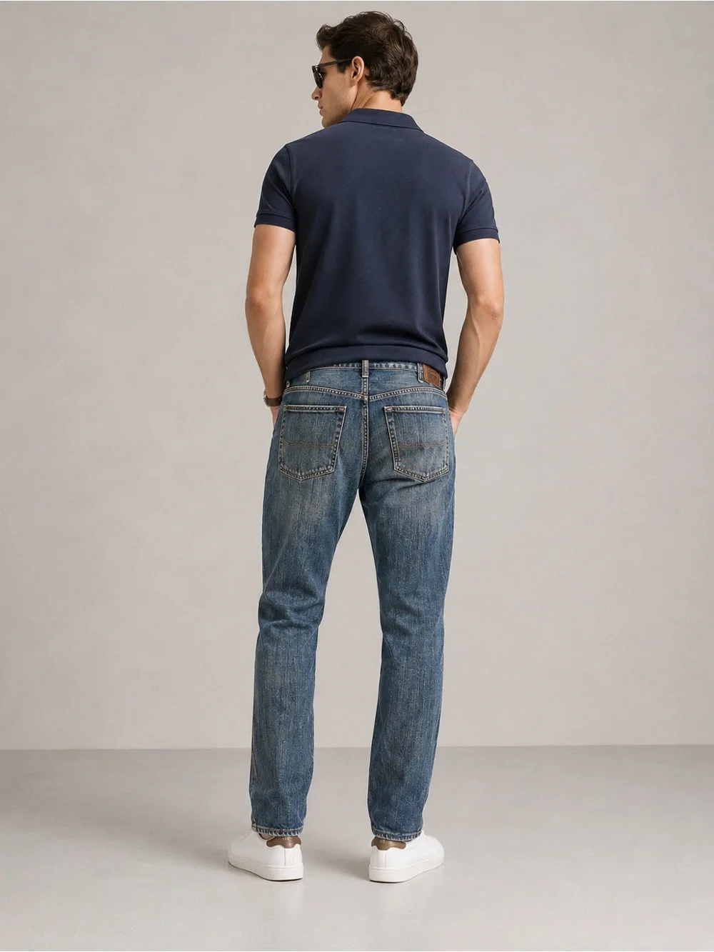 Polo Ralph Lauren Classic 5 Pocket Straight Leg Blue Jeans